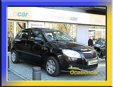 Used Škoda Fabia 2008