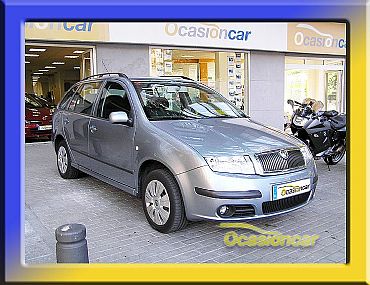 Used Škoda Fabia 2006
