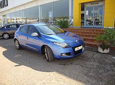 RENAULT MEGANE 1.5 105 cv dCi Dynamique 5p Manual