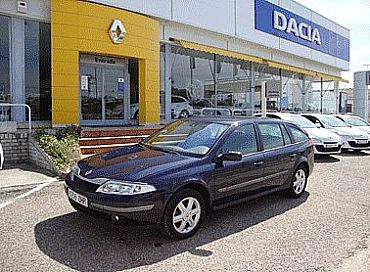 RENAULT LAGUNA 1.9 120 cv Laguna G.T DCI Expression 5p Manual
