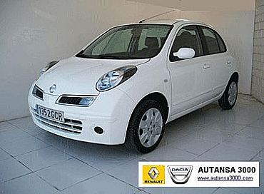 NISSAN MICRA 1.4 88 cv Acenta Auto. 5p Aut.