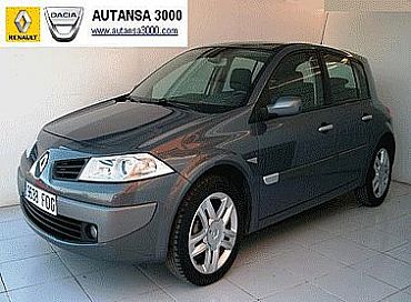 RENAULT MEGANE 1.5 105 cv dCi Dynam. eco2 5p Manual