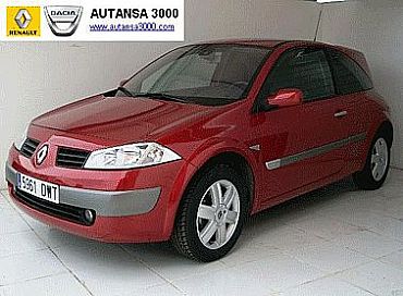 RENAULT MEGANE 1.5 83 cv DCi Confort Dynam 3p Manual