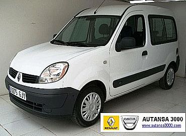 RENAULT KANGOO 1.5 60 cv DCI Pack Authent 5p Manual