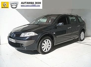 RENAULT MEGANE-GRAND-TOUR 1.5 105 cv dCi Dyn. eco2 5p Manual