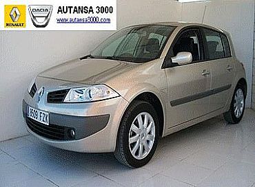 RENAULT MEGANE 105 85 cv dCi Dynamique eco2 5p Manual