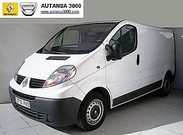RENAULT TRAFIC 2.0 90 cv dCi Fg. 27 CN 4p Manual