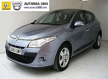 RENAULT MEGANE 1.5 105 cv dCi Dynamique 5p Manual