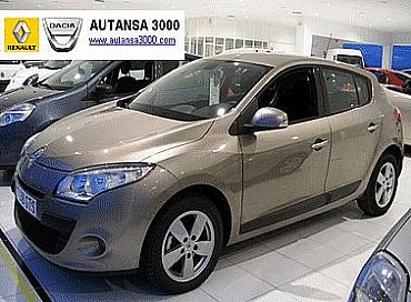 RENAULT MEGANE 1.5 105 cv dCi Dynamique 5p Manual