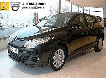 RENAULT MEGANE 1.5 105 cv Megane 1.5DCi Emotion 105 5p Manual