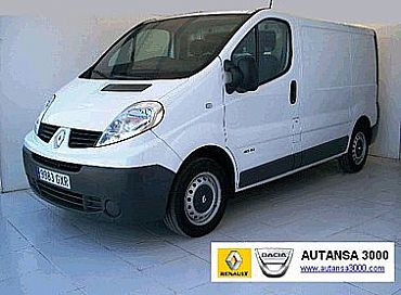 RENAULT TRAFIC 2.0 115 cv dCi Fg. 29 CN 4p Manual