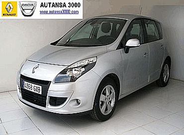 RENAULT SCENIC 1.5 105 cv dCi Dynamique 5p Manual