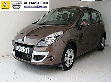 RENAULT SCENIC 1.5 105 cv dCi Dynamique 5p Manual