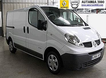 RENAULT TRAFIC 2.0 115 cv dCi Fg. 27 CN 4p Manual