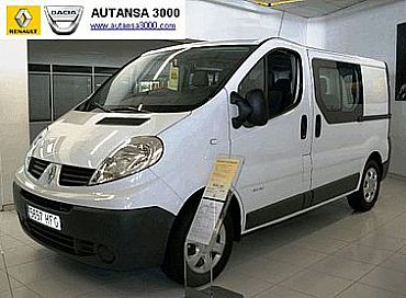 RENAULT TRAFIC-COMBI 2.0 115 cv dCi 4p Manual