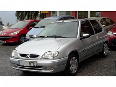 CITROEN SAXO 1.5 58 cv SX 3p Manual
