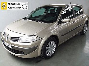 RENAULT MEGANE 1.5 105 cv dCi Dynam. eco2 5p Manual