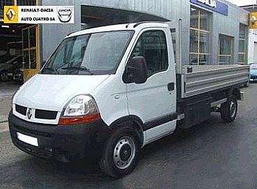 RENAULT MASTER-CHASIS 2.5 120 cv dCi Ch.Cb. 3500L 2p Manual