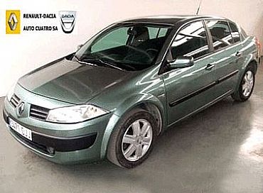 RENAULT MEGANE 1.5 100 cv Sedan DCI C.Dynam.100 4p Manual