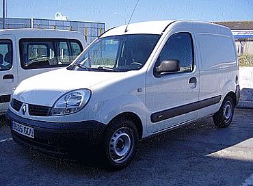 RENAULT KANGOO 1.5 65 cv Confort 65 4p Manual