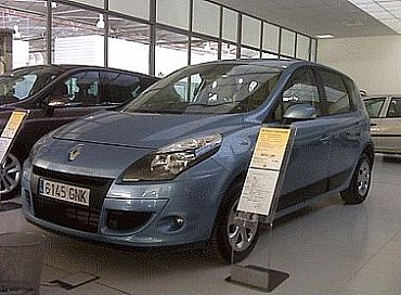RENAULT SCENIC 1.5 105 cv Expression 105 5p Manual