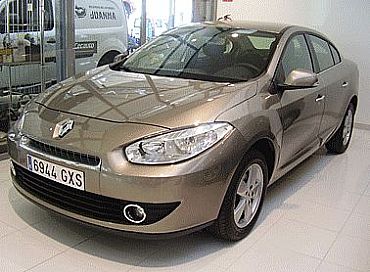 RENAULT FLUENCE 1.5 105 cv Dynamique 105 4p Manual