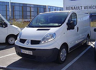 RENAULT TRAFIC 2.0 115 cv dCi Fg. 29 CN 4p Manual