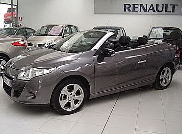 RENAULT MEGANE-CABRIO 1.5 110 cv C.C. dCi Dynamique 2p Manual