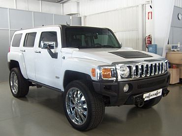 HUMMER H3 de segunda mano / 3464 220 cv 3.5 luxury 4p