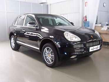 PORSCHE CAYENNE 4511 340 cv V-8  S 4p Automática