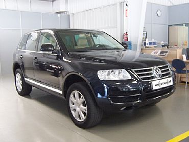 VOLKSWAGEN TOUAREG 2967 224 cv V-6 TDI AUT. 3.0 D 4p Automtica