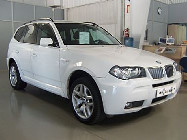 BMW X3 2993 218 cv 3.0 D PACK  SPORT 4p Manual