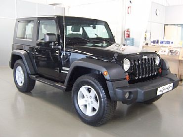 JEEP WRANGLER 2777 177 cv 2.8 CRD SPORT+ BLOQUEO 2p Manual