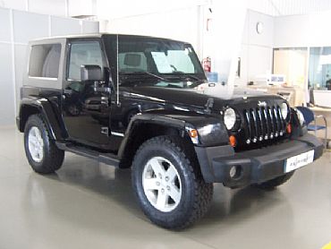 JEEP WRANGLER 2777 177 cv 2.8 CRD SAHARA HARD-TOP 3p Manual