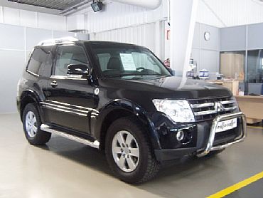 MITSUBISHI MONTERO de segunda 2007 / 3200 170 cv 3.2 DI-D KAITEKI AUT .TECHO+GPS 3p Automática