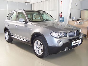 BMW X3 1995 150 cv 2.0 d cuero+llantas esp. 4p Manual