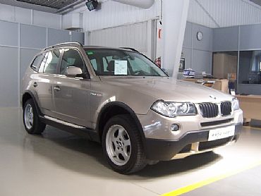 BMW X3 1995 150 cv 2.0 D GPS+ESTRIBOS 4p Manual