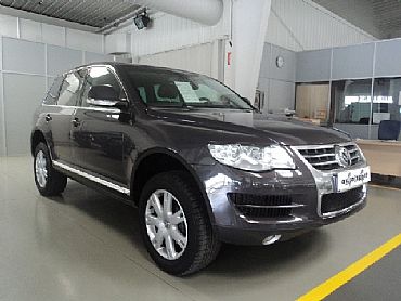 VOLKSWAGEN TOUAREG 2967 240 cv VV-6 TDI  AUT+MOTION + GPS 4p Automtica