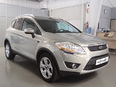 FORD KUGA 1997 136 cv TDCI  4WD  TITAN. XENON+GPS+CAMARA 4p Manual