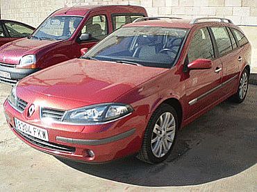 RENAULT LAGUNA 1.9 130 cv G.T DCI Dynamique 5p Manual