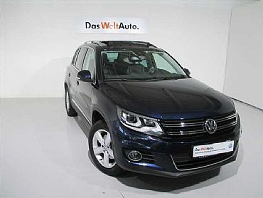 VOLKSWAGEN TIGUAN 2.0 140 cv TDI  4x4 Excellence 5p Manual