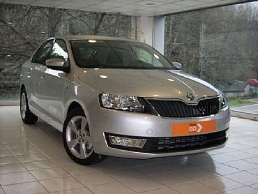 SKODA RAPID 1.6 105 cv TDI ELEGANCE 5p Manual