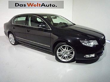 SKODA SUPERB 2.0 140 cv TDI DPF EXCLUSIVE 5p Manual