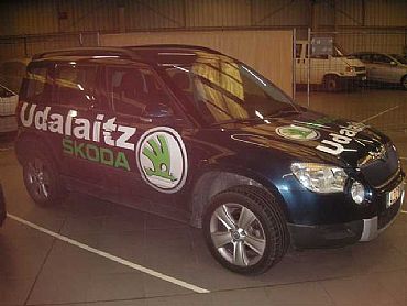 SKODA YETI 1.2 TSI AMBITION 5p Manual