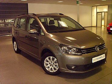 VOLKSWAGEN TOURAN 1.6 TDI 105 cv Edition 5p Manual