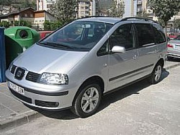 SEAT ALHAMBRA 2.0 TDI 140 cv STYLANCE 5p Manual