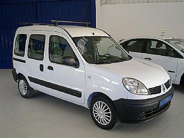 RENAULT&nbsp;KANGOO&nbsp;1.5DCI 70 cv COMBI ACRISTALADA 3p Manual
