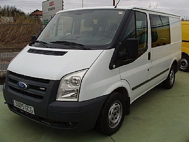 FORD&nbsp;TRANSIT&nbsp;2.2 110 cv S-PLUS COMBI 3p Manual