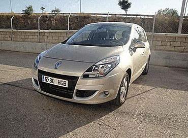 RENAULT SCENIC 1.5 110 cv dCi Dynamique 110 5p Manual