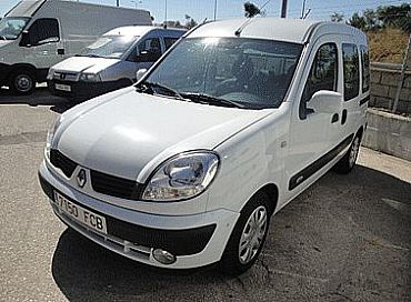 RENAULT KANGOO 1.5 85 cv Com.dCi Exp. 5p Manual
